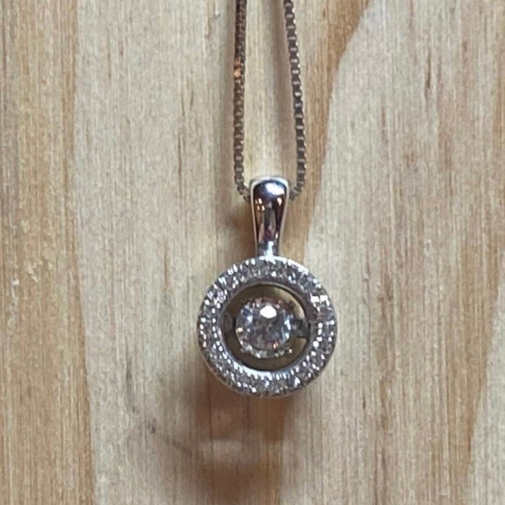 Unstoppable Love Diamond Necklace - Picture 2 of 3